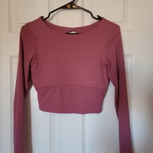 Astoria Activewear Backless Top Size M